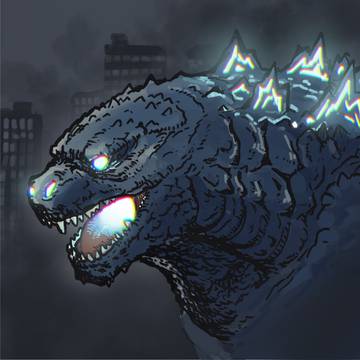 ゴジラ　ワンドロ+アルファ