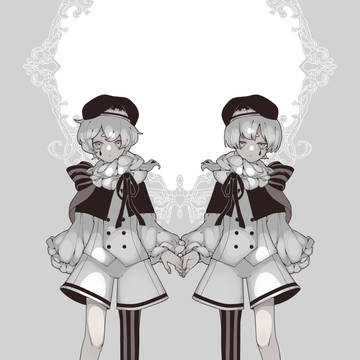 一次創作一枚絵まとめ