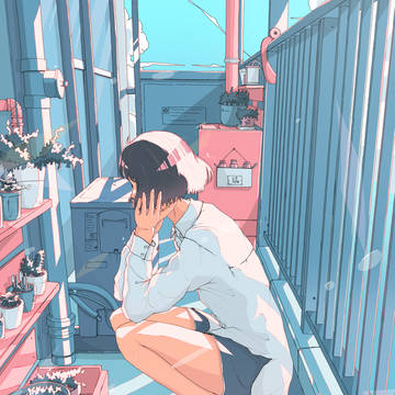 「朝の楽しみ」なイラスト