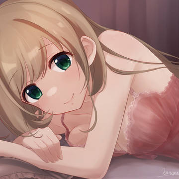 添い寝してくれるお姉さん
