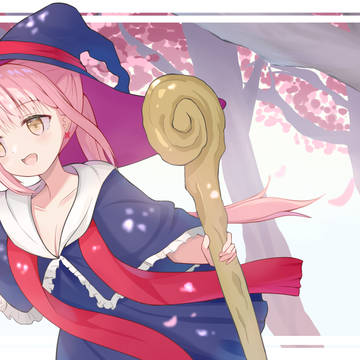 经途樱花树下的琴音