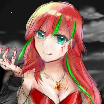 創作強え女