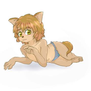 ケモくてショタいの