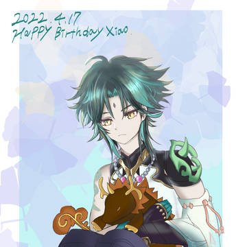 魈様おめでとう　22.0417