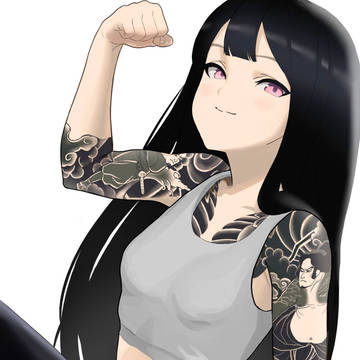 刺青女子6