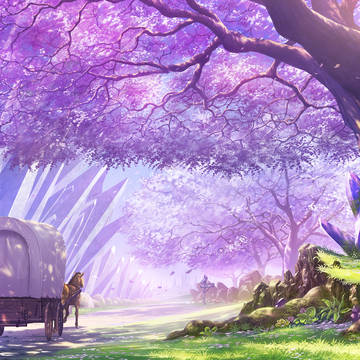 桜晶並木道