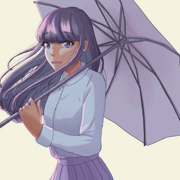 umbrella girl
