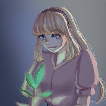 plant girl