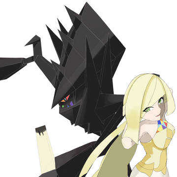 Lusamine&Necrozma