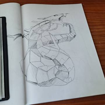 Cyber dragon