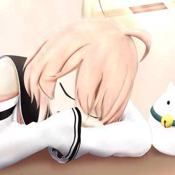多忙な名探偵の休息