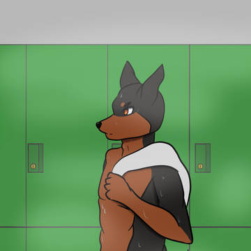 After workout
