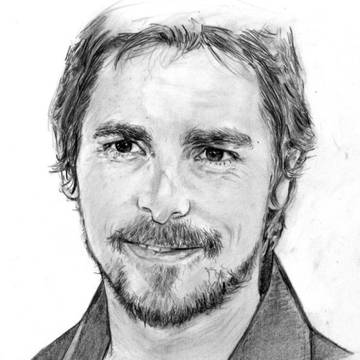 Old Pencil Portrait