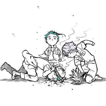 ツイステらくがき