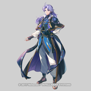 【仕事絵】ファイアーエムブレムヒーローズ　アーサー