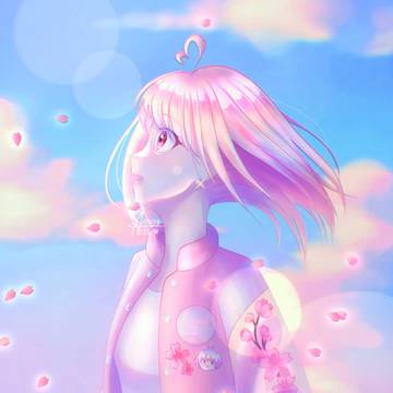 pastel skies 🌸⛅