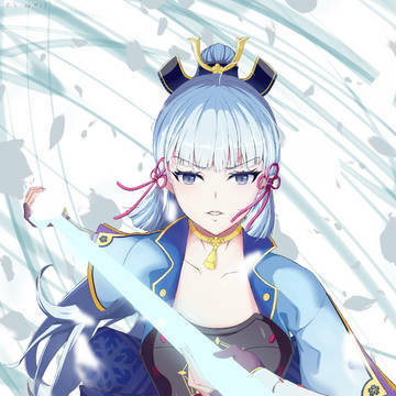 神里凌华 原神 genshin