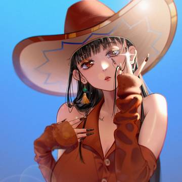 西部……女郎?