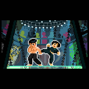 尚气 vs 夏灵 / Shang Chi VS. Xia Lin