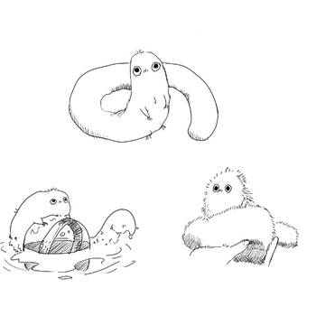 フデムシ可愛い