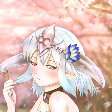 春のフィルレイン