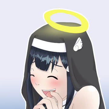 Tenshi's smile