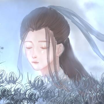 藍色彼岸花