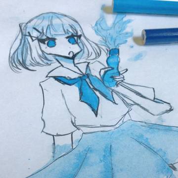ｱｵ