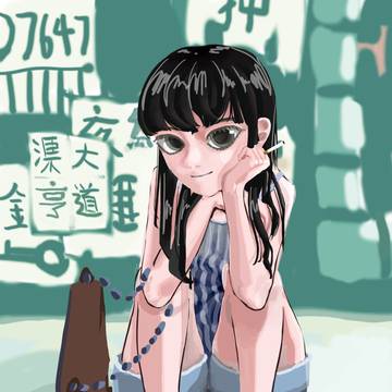 为什么会在后巷?