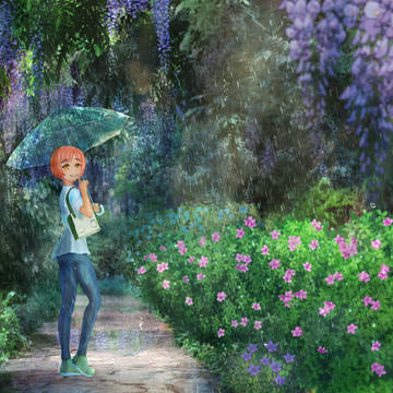 雨といろはさん