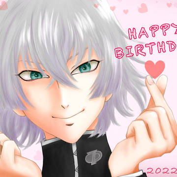 少佐、お誕生日おめでとう！🎉✨✨