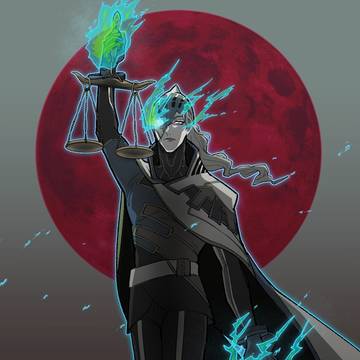 正義の…