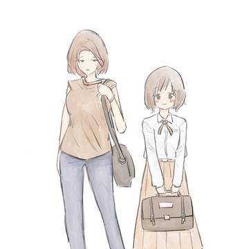 母娘