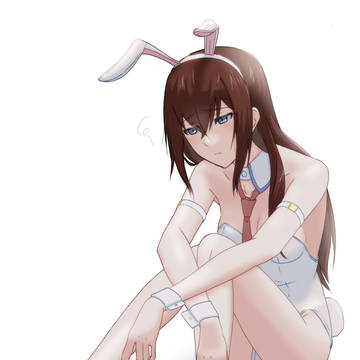 白ウサギ