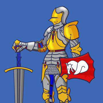 Paledrake Knight
