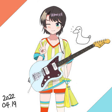 Jazzmaster with Subaru