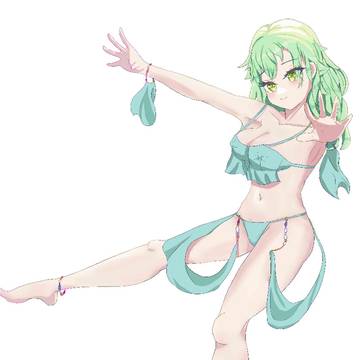 水着ベレス先生