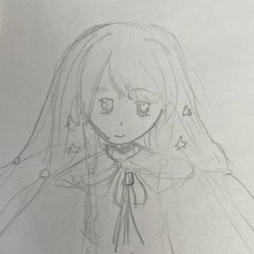 ういちゃん(ラフ画)