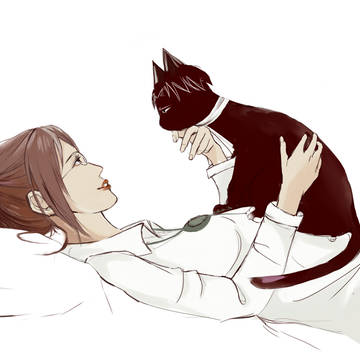 猫リハ