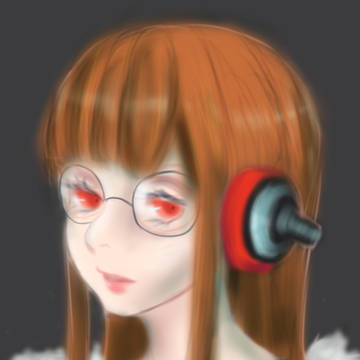 futaba Sakura - persona 5
