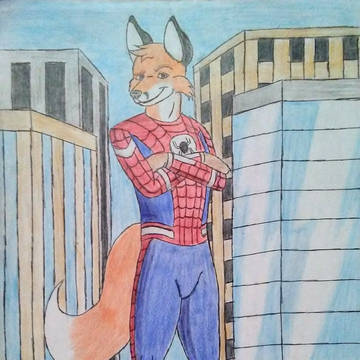 spider fox
