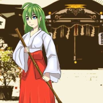 巫女さん