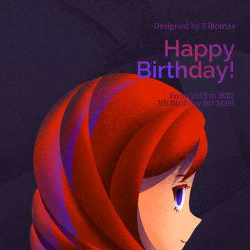 Happy Birthday Maki!