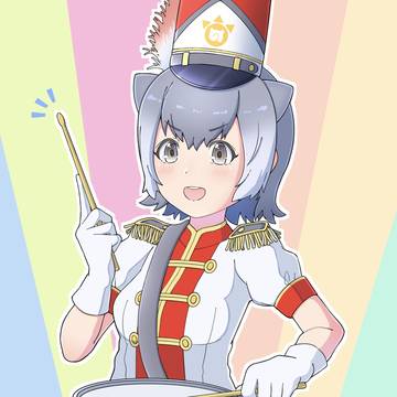 マーチングコツメカワウソちゃん