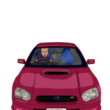 インプレッサwrx sti
