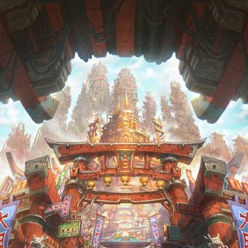 ネオ神社とその街
