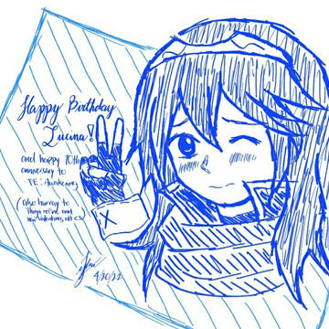 Happy Birthday Lucina!