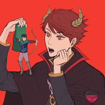 魔王大人的晚餐🍷