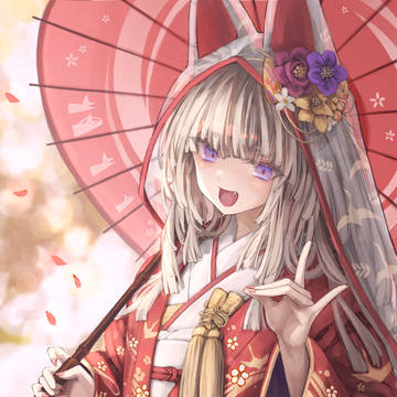 狐の嫁入り