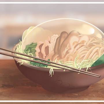 Ramen Ball